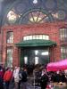 entrance of the to the altona fish market hall