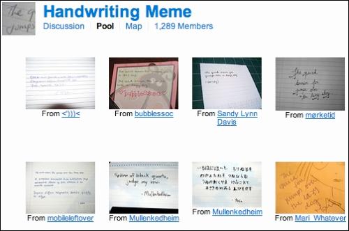 handwriting