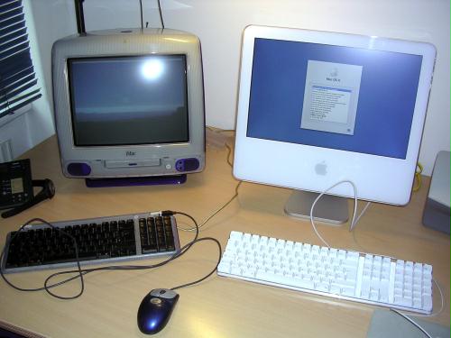 zwei generationen von imacs