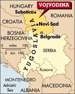 mapvojvodina