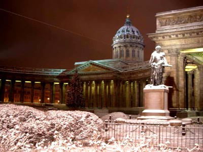 kazan - cathedral in st. petersburg