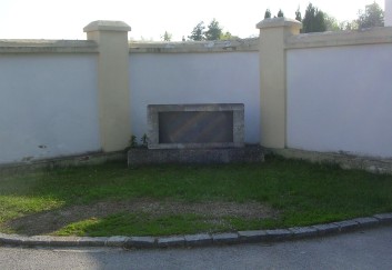 denkmal der gefallenen sowjetsoldaten, friedhof poysdorf