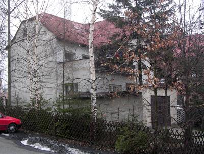 house of s. freuds birth in pribor