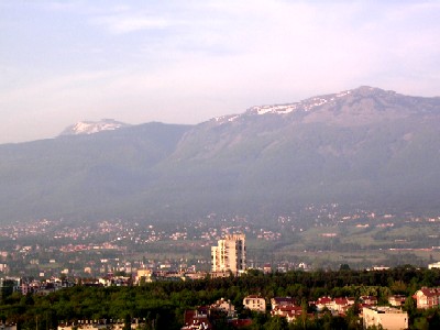 sofia, seen from hotel kempinski