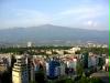 sofia, seen from hotel kempinski