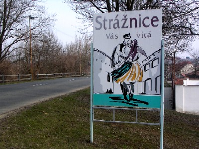 entering straznice ....