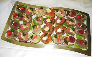 Schnittchen...