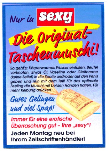 Taschenmuschi