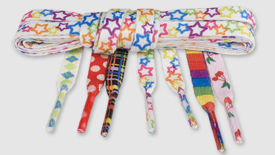 Bedruckte-Schnuersenkel