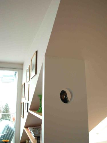 Loch für Eule - ein echter "robert"