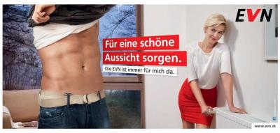 EVN-Werbung
