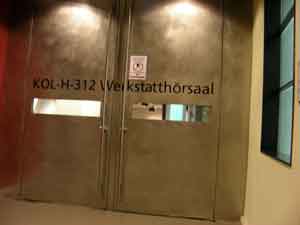 hoersaal