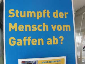 stumpft