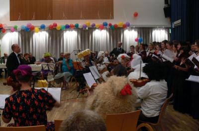 Ball der Liedertafel Walbersdorf in Mattersburg im KUZ