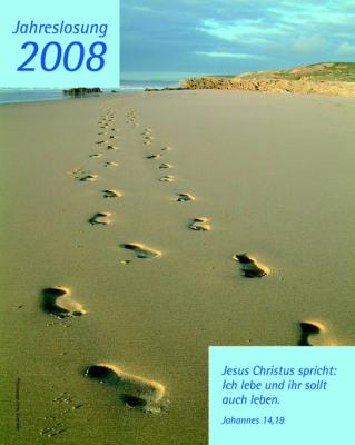 Joh 14,19: "Ich lebe und ihr sollt auch leben"