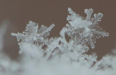 Schneeflocke Schneeflocke