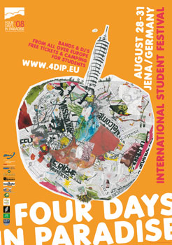 4 days in paradise festival flyer
