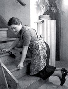 Treppenpflege