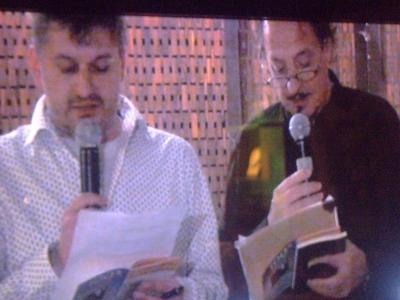 Robert Renk und Heinz D. Heisl