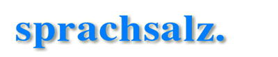 sprachsalz