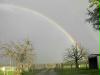 Ostern 2005 ist nicht auch der Regenbogen eine Brücke