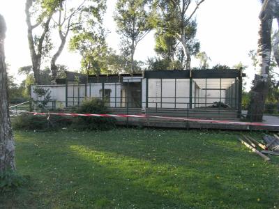 Vogelhaus Abbruch Vogelhaus Abbruch