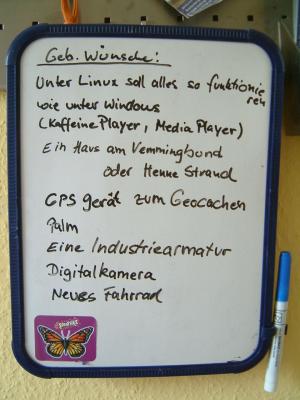 Wunschliste