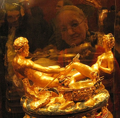 Saliera - Salzfass als Schüssel