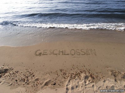 Geschlossen