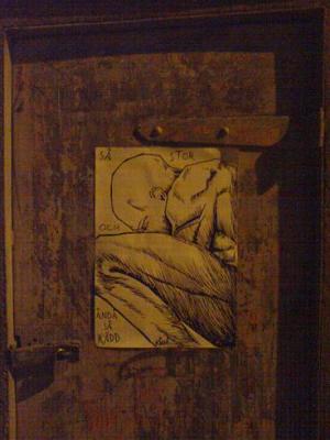 Black Marker, made by Kiwi