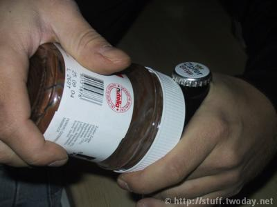 Nutella_Vorher