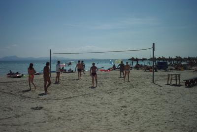 Beachvolleyball1