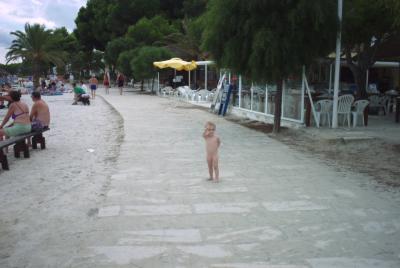 Denise-auf-Wanderschaft