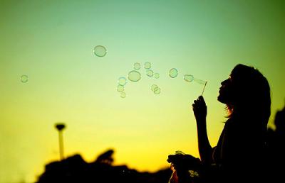 bubbles