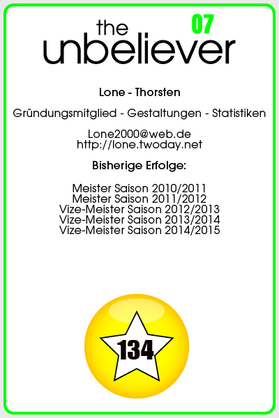 Profil-Unbeliever