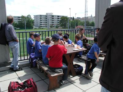 RedStarTurnier 25.05.2006<br />
Nach dem Spiel