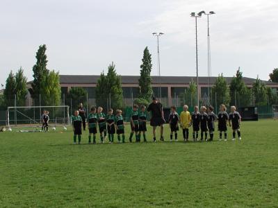RedStarTurnier 25.05.2006<br />
1.Spiel SVE U8-I - SVE U8-II
