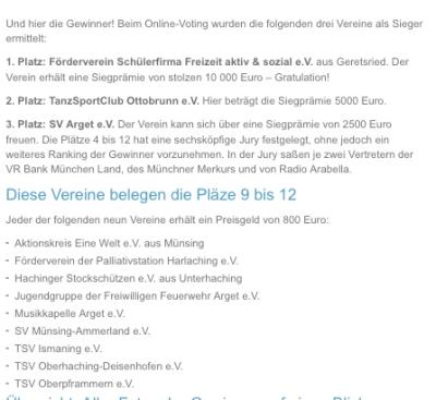 gewinnerliste gewinnerliste