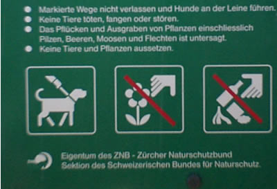 hundeschild