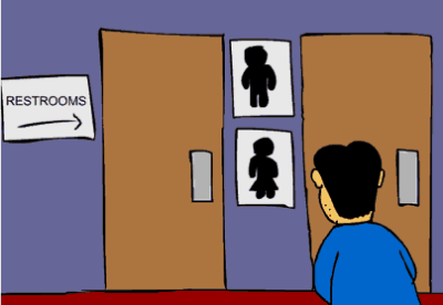 bathrooms