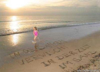 sand