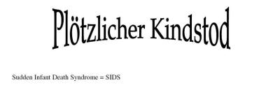 kindstod