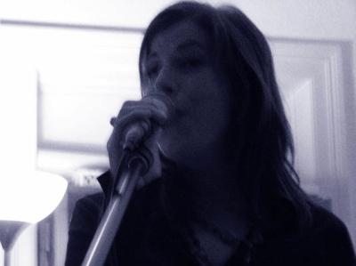 Amelie singt beim Jazzintermezzo
