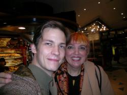 Robert Zobel und Claudia Roth