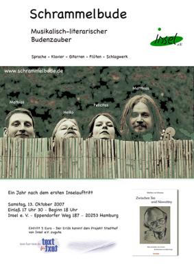 schrammelbude nach einem jahr wieder auf der insel