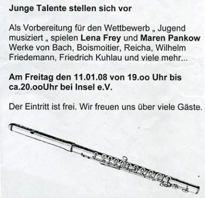 talente auf der insel
