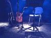 Buehne mit Handy