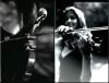 Clarisse mit Violine im Stadtpark im voting