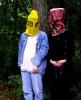 Mit Frau Fleck aufm Friedhof