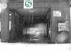 S-Bahn Kornweg im Schneetreiben